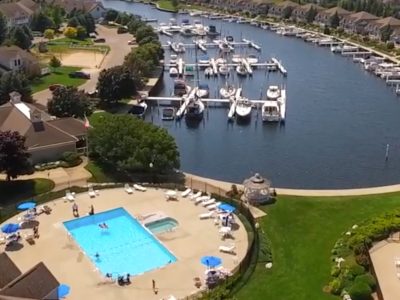 Dock For Rent At Seasonal Slip Rental with the BEST access to Lake Michigan